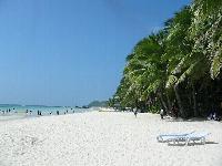 Philippinen: Der berühmte White Beach auf Boracay