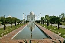 Indien: Taj Mahal in Agra