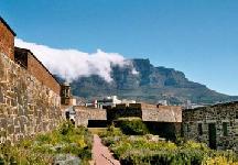 Südafrika: Blick auf den Tafelberg 